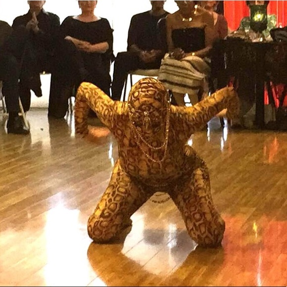 Snake print Unitards - Picture 3 of 13